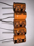 Sprague Capacitor, Aluminum, 1000UF 35VOLTS 513D New Pack Of (5). Fixed Price $8.95.