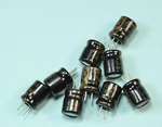 22PCS Ost Rmh 100UF 16V 105C Electrolytic Capacitor (6MM X 7.5MM). Fixed Price $9.25.