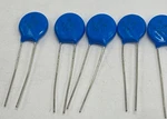Ceramic Disc Capacitor, Qty 5 Pieces 222K2KV 0.0022UF. Fixed Price $5.95.