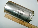 5400UF 200V Electrolytic Capacitor 5400MFD Mepco. Fixed Price $23.99.
