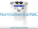 Capcom Capacitor Oval 55 Uf 440 Fits Genteq Z97F9084BX. Fixed Price $31.51.