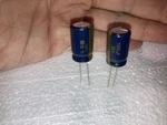 Qty: 28 Aluminum Capacitor, Panasonic, 25V, 1000UF, Rohs Fc Series 13MM X 20MM. Fixed Price $30.00.