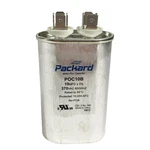 Capacitor Mfd 370 Volt Oval Bulk Packard POC10B. Fixed Price $8.12.