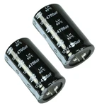 2PCS - Teapo Lh 4700UF 125V (replaces 100V) Radial Electrolytic Capacitor. Fixed Price $14.75.