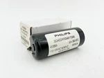 New Philips 4X066A Motor Start Capacitor 110-125VAC 50/60HZ. Fixed Price $29.95.