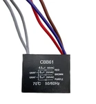 New Ceiling Fan Capacitor CBB61 4.5UF + 6UF Wire 250V. Fixed Price $15.57.
