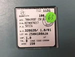 Lot Of (63) New Porcelan ATC700A1R8BT150 1.8PF Wvdc Capacitor. Fixed Price $75.00.