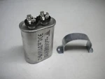Mallory C32FD3710 Motor Run Capacitor 10UF +or- 6% 370VAC 50/60HZ. Fixed Price $9.99.