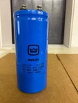 Philips 3600UF 350VDC Capacitor 400V Surge 85C 3629647.56699 Blue Can. Fixed Price $23.95.