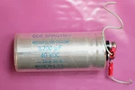 Cde Sangamo 3,700 Uf 40V Dc Capacitor Aluminum Electrolytic Military M39018. Fixed Price $40.00.