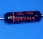 Nos Sprague Black Beauty .0033 Mf 600V Capacitor Vintage Treble Bleed 6TM-D33. Fixed Price $8.00.