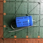 250UF 40V Sprague Axial Electrolytic Capacitor 39D257G040GE4 Amp Audio 1PC. Fixed Price $17.56.