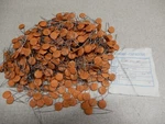 Ceramic Disc Capacitors Kck .01UF 1K 1000V Qty 500 Nos 103M Y5U. Fixed Price $35.00.