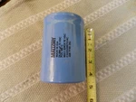 Mallory CGS253U075X4C 25KUF 75VDC Screw Terminal Aluminum Electrolytic Capacitor. Fixed Price $9.99.