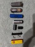 Sprague, Nippon Chemi-con, Western Electric Assorted Resistors & Capacitors. Fixed Price $109.30.