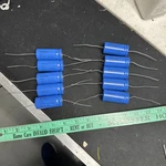 (10PCS) Sprague 300UF Axial Aluminum Electrolytic Capacitor 250VDC 9816H104. Fixed Price $44.97.
