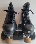Crazy Quad Roller Skates - Zombie Wheels. Fixed Price $72.99.
