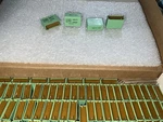 Vishay MKT1822-533/015 Film 3.3UF 100V 10% Capacitors. ***170 Pieces*. Fixed Price $52.00.