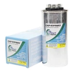 60/5 Mfd 440 Volt Dual Round Run Capacitor For Ge 97F9897, Mars 12290. Fixed Price $14.99.