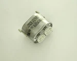 New 2 Pcs Of Aerovox 4UF 370VAC Motor Run Capacitors Oval Case Z50P3704M. Fixed Price $32.99.