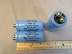 (3) Mallory Electrolytic Capacitor Type Cg 5200UF 30 Wvdc Radial. Fixed Price $14.95.