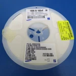 Samsung CL10B104KB8NNNC Qty Of 1000 Per Lot Cap Cer 0.1UF 50V X7R 0603. Fixed Price $25.00.