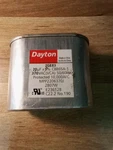 Dayton 2GE83 20UF 370 Vac Capacitor. Fixed Price $14.99.
