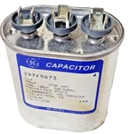 Oem Ge Z97F9673, 20-5 Mfd Oval Motor Starting Capacitor 370VAC 50/60HZ. Fixed Price $19.95.