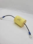 Electrocube 2832-1 Capacitor 2.0MF 10% 660VAC Yellow. Fixed Price $15.00.