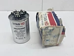 Titan Hd PRCFD305A / Never Used Motor Run Capacitor Round. Fixed Price $5.00.