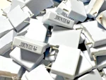25X - .0082UF 630V Mallory 160 (audio/tone) Poly Film Capacitor # 144M. Fixed Price $6.00.