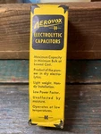 Vintage Aerovox Electrolytic Dry Capacitors Type: Af 10 Nib Nos. Fixed Price $29.99.