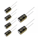 Pcs Panasonic Fm 16V 680UF Electrolytic Capacitor Low Impedance Esr. Fixed Price $6.32.