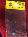 NLW2-100 Cornell Dubilier Mfd 100V Axial Capacitors 5 Pcs. Fixed Price $9.00.