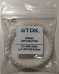 (10) Tdk C3216X7R1E105K - 085AA F 25V 10% Ceramic Capacitor. Fixed Price $7.99.