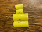 Recap Kit For Dynaco A-50 Speakers New Mpt Polypropylene Film Capacitors. Fixed Price $18.00.