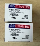 Titan Hd POCF5A Motor Run Capacitor- Oval 5MFD 440/370V Qty 2. Fixed Price $12.99.