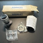 Adalet Xhps Black Pushbutton Operator Explosion-proof Silver Cap (5237-7) Nib. Fixed Price $65.00.
