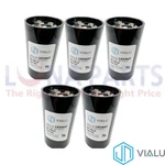 Pack Of Vialu 88-106 Uf/mfd 330 Vac Volts Round Start Capacitor 50/60 Hz. Fixed Price $51.54.