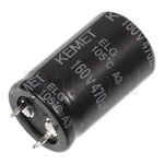 10-LOT 160V 470UF 22X35MM 105C Snap In Capacitor Kemet. Fixed Price $119.95.