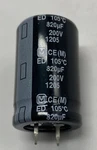 Panasonic Snap-in 820UF/200V Electrolytic Capacitor EET-ED2D821CA. Fixed Price $8.18.