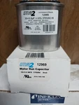 Mars 12969 Dual Motor Run Capacitor 370 Vac 30/5 Mfd Oval. Fixed Price $16.00.