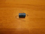 Cde Wbr 1-450 Electrolytic Aluminum Axial Capacitor Uf VDC,1 Mfd,nos. Fixed Price $7.77.