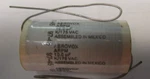 (lot Of 36) Aerovox 97-45 Armp Capacitor, K/175 Vac, 10.0 Uf Used *,...ZM-30. Fixed Price $99.50.