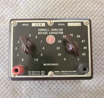 Cornell-dubilier Electronics CDB5 Decade Capacitor Unit, 0.01-1.0 Microfarads. Fixed Price $25.00.