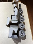 Lot Of 8 Ge Capacitors. Fixed Price $49.00.