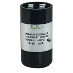 Usa 161-193 Uf/mfd 110-125 Vac Round Start Capacitor Replaces Vanguard BC-161. Fixed Price $11.35.