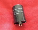 25PC 600V Capacitors Cornell Dublier 10% Tube Amp. Fixed Price $89.99.
