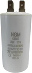 CBB60 Motor Run Capacitor 450VAC Pins Round Cylinder Metallized Style: 20UF. Fixed Price $17.99.