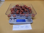 Thomson Polyester Film Capacitors .15UF 100V Qty 50 Nos. Fixed Price $15.00.